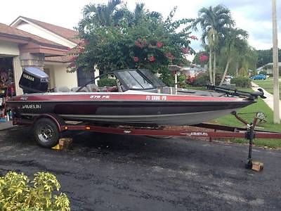 1996 18' Javelin 379 F/S Fish and Ski- Boat and trailer -Excellent condition!
