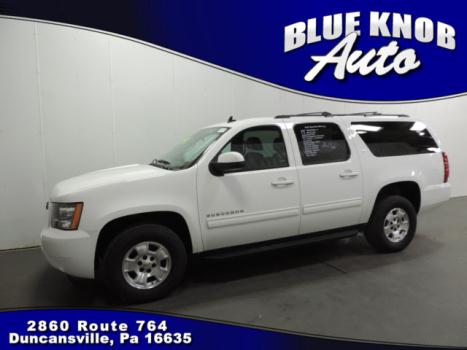 Chevrolet : Suburban LT financing 4x4 leather heated seats 3rd row tow package backup camera alloys lt