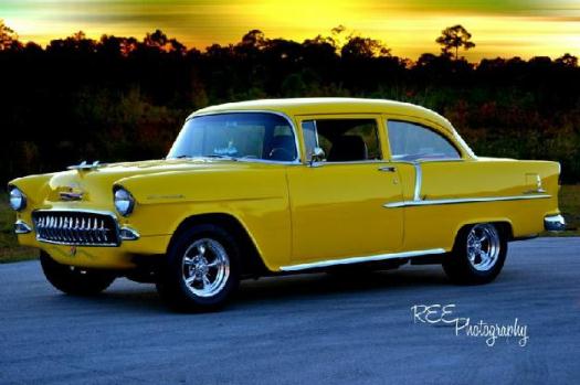 1955 Chevrolet Belair for: $38000
