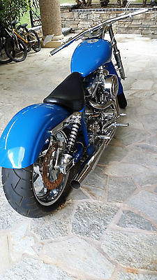 Custom Built Motorcycles : Other 100 cubic custom build motorcycle