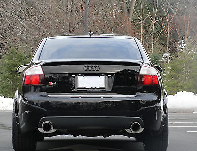 Audi : S4 2005 AUDI S4 - B6 - BLK on BLK - 19