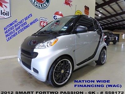 Smart : Other Passion Coupe 2012 fortwo passion coupe auto pano roof htd lth 17 in genius whls 6 k we finance
