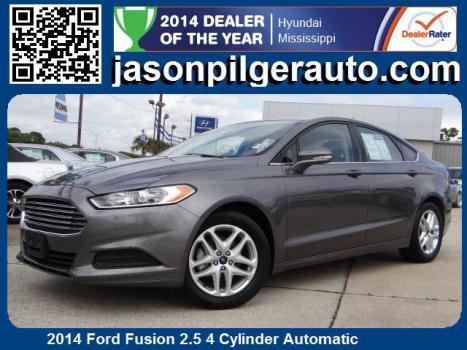 2014 Ford Fusion SE Gautier, MS