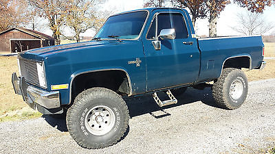 Chevrolet : C/K Pickup 1500 C/K 10 4 x 4 nice truck drive it home body is excellent project truck you can drive home