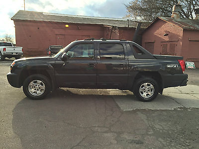 Chevrolet : Avalanche 4 door Sale 2004 Chevy Avalanche 1500 4 WD Pick Up Truck 5300 V8 4 Spd Automatic 4 Door