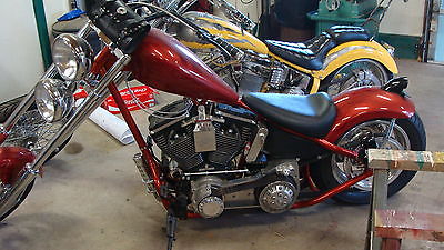 Custom Built Motorcycles : Other custom bike / hardtail frame / new EVO motor