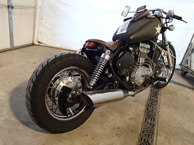 Kawasaki : Other Custom Kawasaki EN500 1997