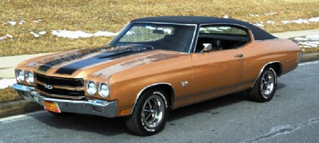 1970 Chevrolet Chevelle for: $58000