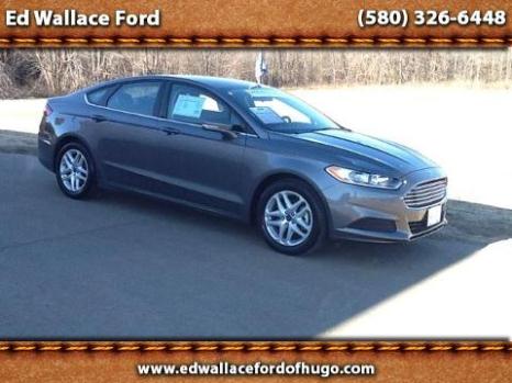 2013 Ford Fusion SE Hugo, OK