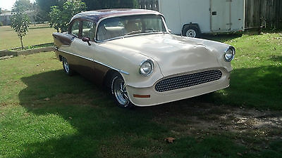 Oldsmobile : Eighty-Eight Two Door Post 1955 oldsmobile 88 similar to 55 chevy 455 v 8 big block auto cragers