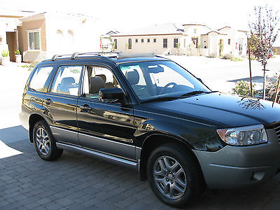 Subaru : Forester LL BEAN 2007 subaru forester x l l bean edition wagon 4 door 2.5 l