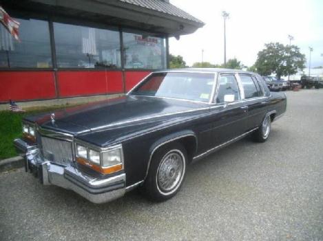 1989 Cadillac Brougham for: $15990