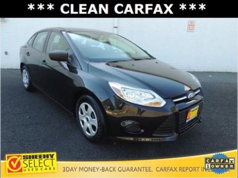 2013 Ford Focus S Suitland, MD