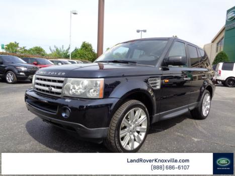 2008 Land Rover Range Rover Sport Supercharged Knoxville, TN