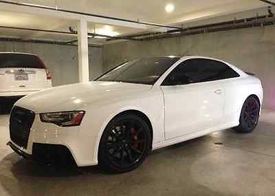 Audi : Other RS White 2013 Audi RS5 - With $5k of Customization!
