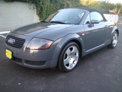 2002 Audi TT 1.8L Van Nuys, CA