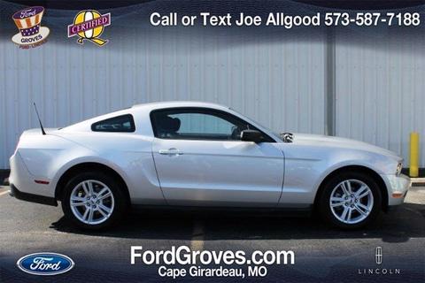 2010 Ford Mustang Cape Girardeau, MO
