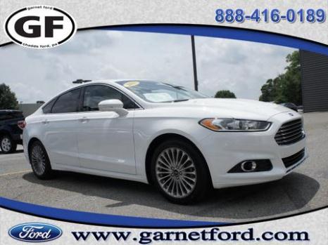 2013 Ford Fusion Titanium West Chester, PA
