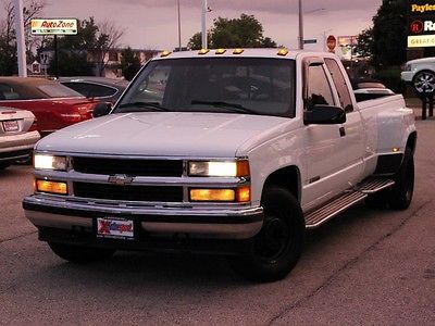 Chevrolet : C/K Pickup 3500 Dually Low Miles Tool Box Carfax Certified 7.4 l 454 cu dually 4 x 2 tool box carfax certified only 69 xxx actual miles