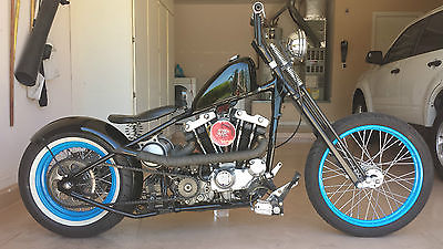 Custom Built Motorcycles : Bobber ***Custom Harley Sportster, Bobber style,1000cc***