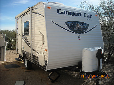 2015 CANYON CAT 12RBC ALMOST NEW-IMMAC. COND! WITH EXTRAS!