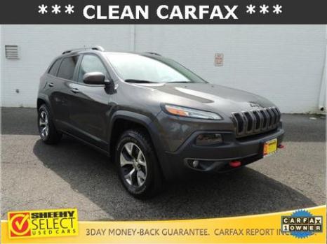 2014 Jeep Cherokee Trailhawk Suitland, MD