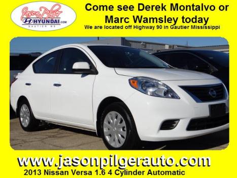 2013 Nissan Versa Gautier, MS