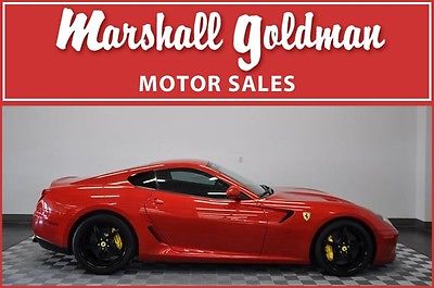 Ferrari : 599 Fiorano Coupe 2-Door 2010 ferrari 599 gtb hgte rosso formula 1 w blk leather interior only 7500 miles