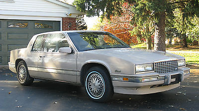 Cadillac : Eldorado Base Coupe 2-Door 1989 cadillac eldorado base coupe 2 door 4.5 l