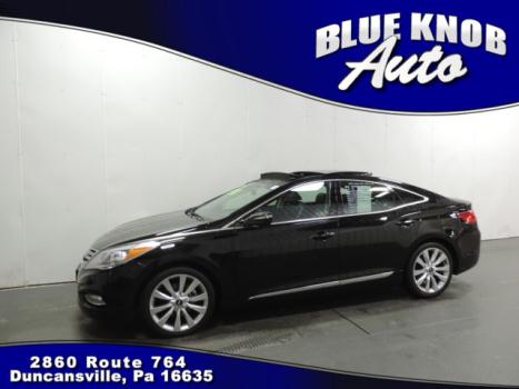 Hyundai : Azera Limited financing navigation moon roof leather heated/cooled seats alloys backup cam aux