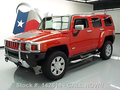 Hummer : H3 REARVIEW CAM 2008 hummer h 3 x 4 x 4 auto sunroof nav heated leather 67 k 142614 texas direct