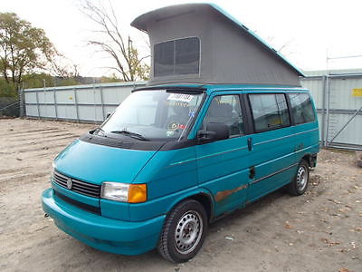 Volkswagen : EuroVan MV Standard Passenger Van 3-Door 1993 volkswagen eurovan mv westfalia pop up top