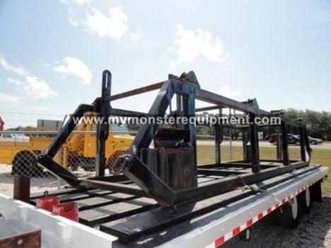 four position reel carrier stand