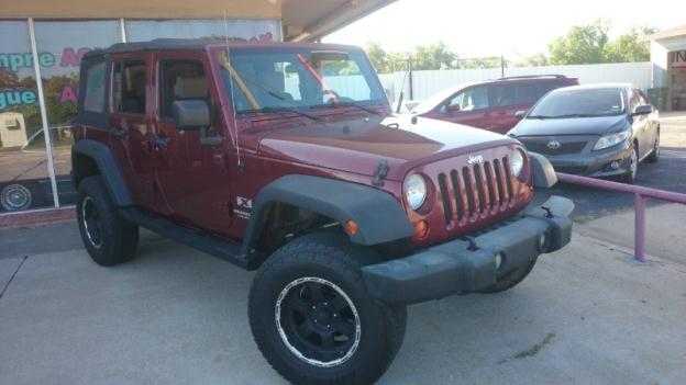 2007 Jeep Wrangler 2WD 4dr Unlimited X Lifted