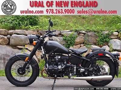 Ural : Retro Solo M70 Black Flat Motorcycle 2014 model efi reverse gear extras financing trades