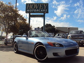 Honda : S2000 1 of only 1907  made that year Honda very low miles , very nice s2000 take a look