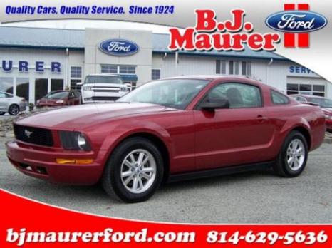 2007 Ford Mustang Boswell, PA