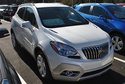 Buick : Other FWD 4dr Convenience FWD 4dr Convenience New SUV Automatic Gasoline 1.4L 4 Cyl WHITE PEARL TRICOAT