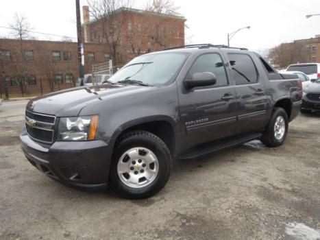 Chevrolet : Avalanche 4WD Crew Cab Gray LS 4X4 Crew Cab 78k Hwy miles Ex Fed Boards Alloy Nice