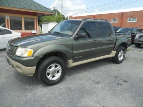 2002 Ford Explorer Sport Trac