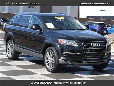 Audi : Q7 -One Owner-NO Accidents- Quattro 2009 audi q 7 v 8 55 k miles leather pano roof heated seats financing