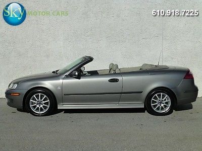 Saab : 9-3 Arc 43 915 msrp arc convertible touring pkg 56 643 miles