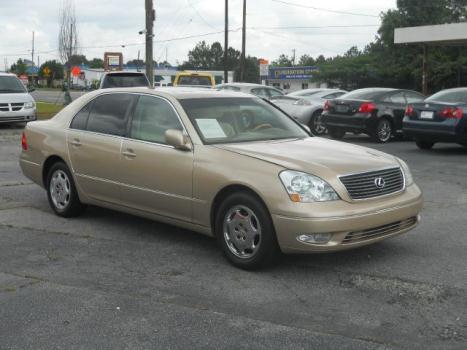 2001 Lexus LS 430