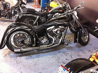 Custom Built Motorcycles : Chopper Custom motorcycle for sale in excellent condition