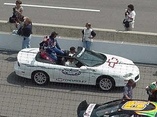 2000 Chevrolet Brickyard 400 Camaro SS for: $16500