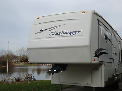 Challenger 5th wheel
