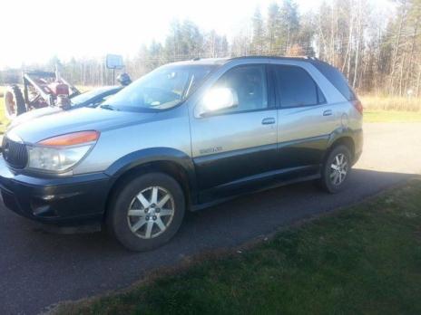 2003 Buick Rendezvous CXL with AWD, 1