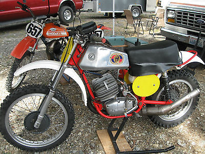 Other Makes : CZ Clean-and-strong 1975 CZ Falta 400-Czech vintage motocross motorcycle