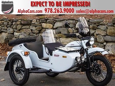 Ural : MIR Limited Edition 2WD Custom Motorcycle Limited Edition! EFI! Custom Color! Powder Coated Drivetrain! 1 of 9 Models!