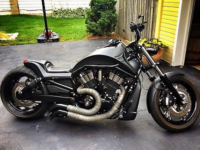 Harley-Davidson : VRSC 2007 300 tire custom night rod